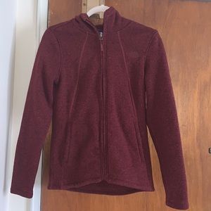 The North Face sweater